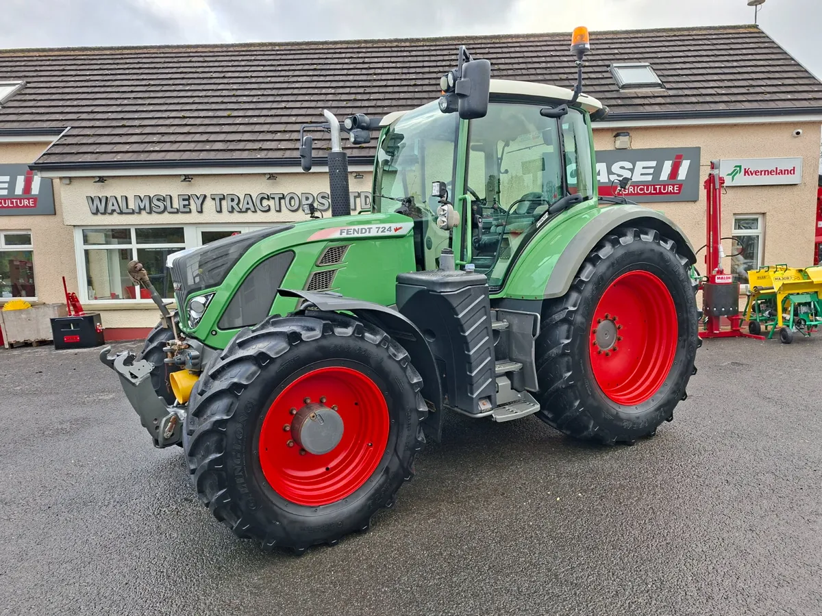 2013 FENDT 724 - Image 3