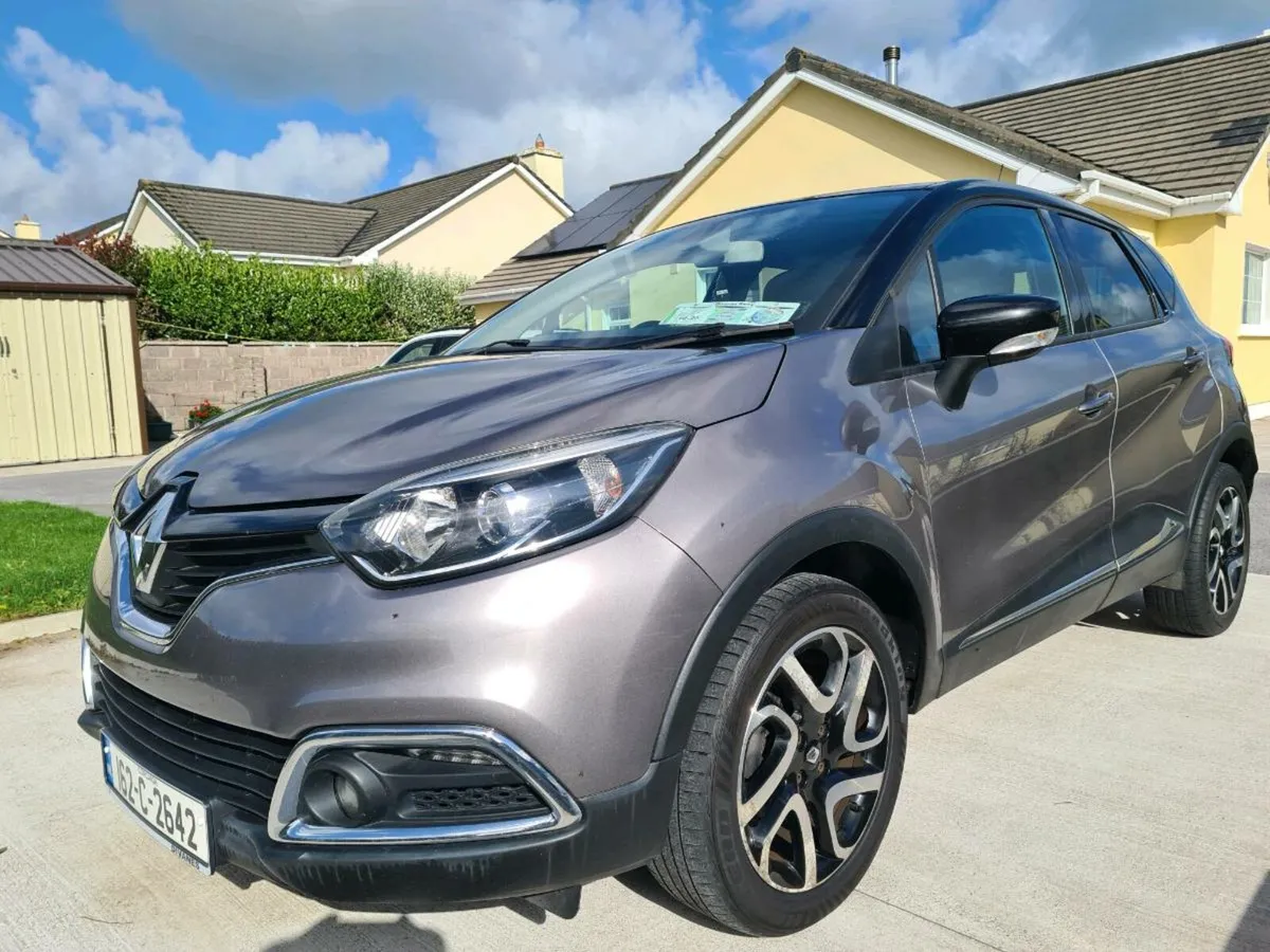 162 Renault Capture  1.5 dsl - Image 1