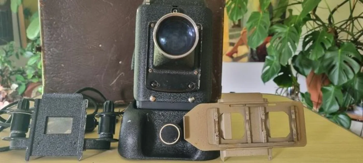 Vintage Neo-Diafant projector - Image 3