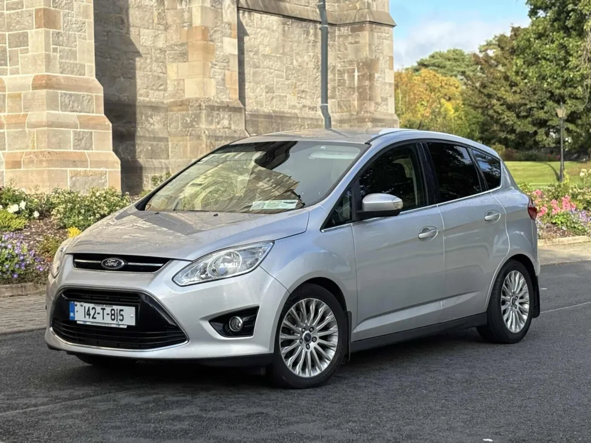2014 Ford C-Max TITANIUM 2.0 tdci 
AUTOMATIC - Image 4