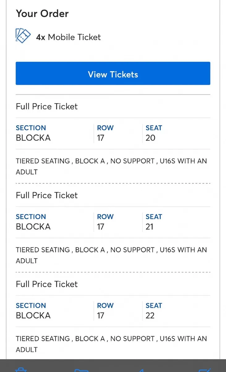 Bob Dylan Tickets - Image 2