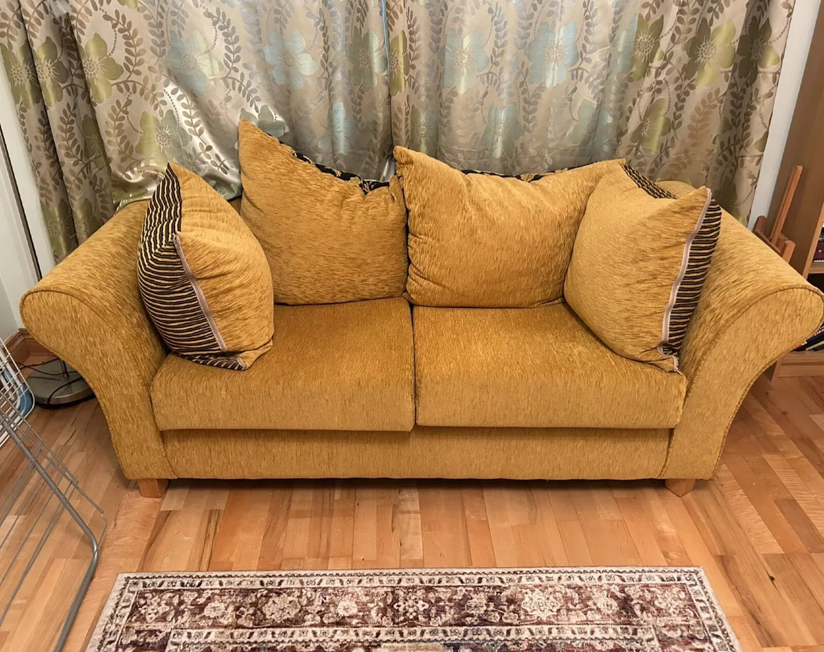 Couch (3 and 2 seater) - Image 1