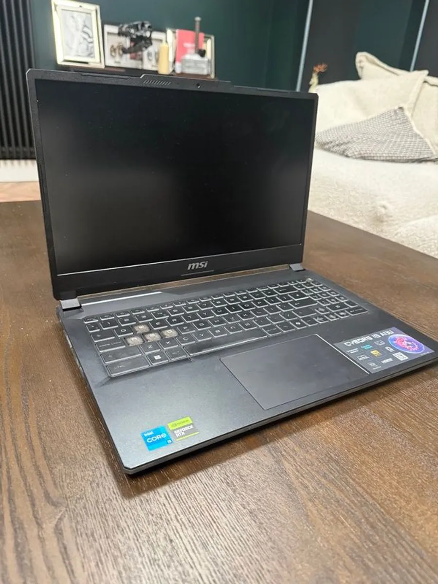 MSI Cyborg 15.6" Gaming Laptop - Image 1