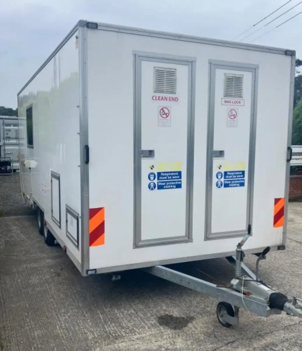 Welfare / Site / Storage Trailer - Home Office - Image 1