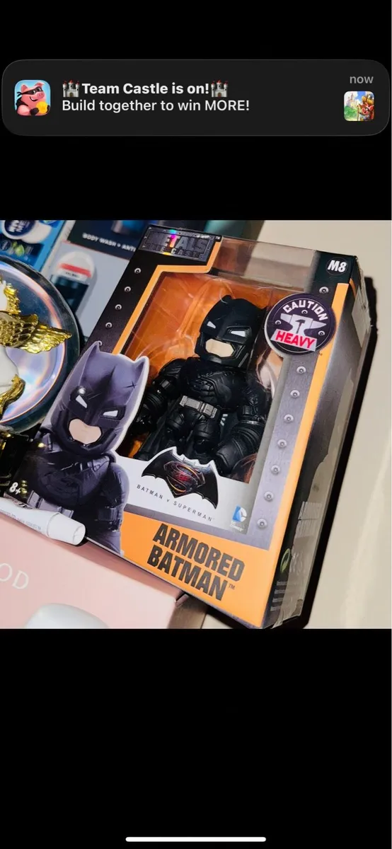 Metal Armoured Batman
