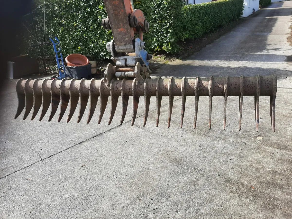 Digger Rake - Image 1