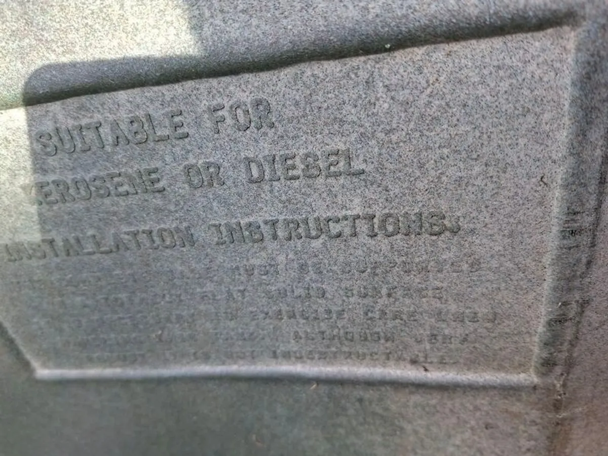 oil tank - Image 2