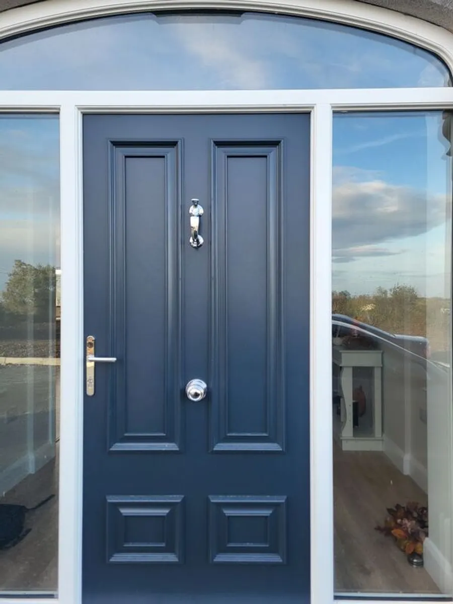 Front door (solid  timber) - Image 1