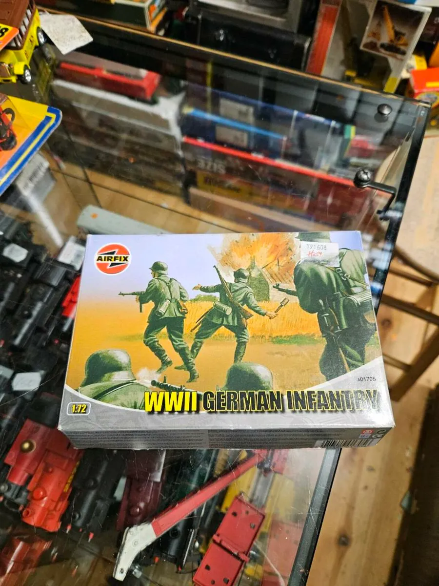 Airfix German WW2 Soldiers