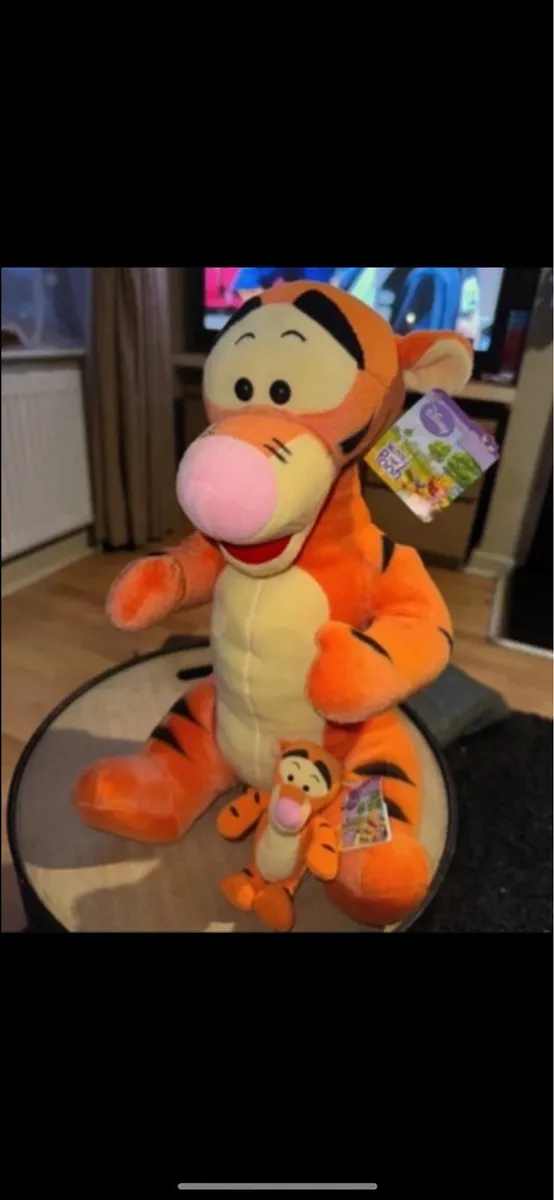Large Tigger Plush