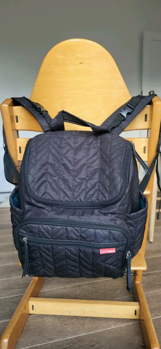 Skip Hop Forma baby changing backpack - Image 1