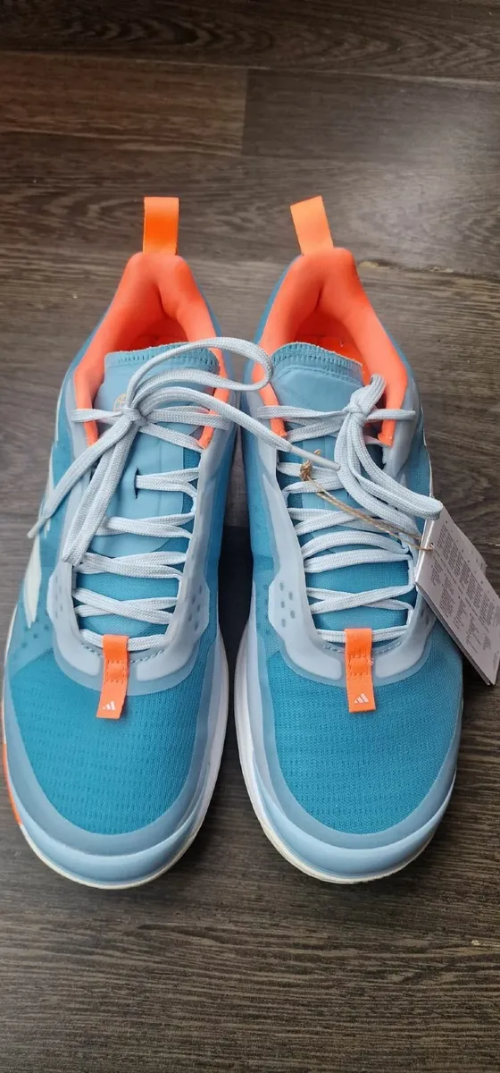 New Adidas Avacourt Tennis Trainers Size 7.5 UK - Image 1