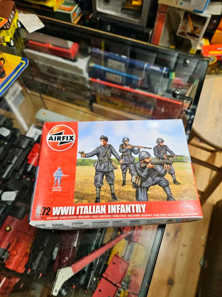 Airfix WW2 Italian Soldiers