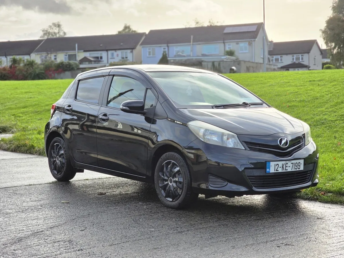 Toyota Vitz 2012 1.3 Auto Petrol - Image 1