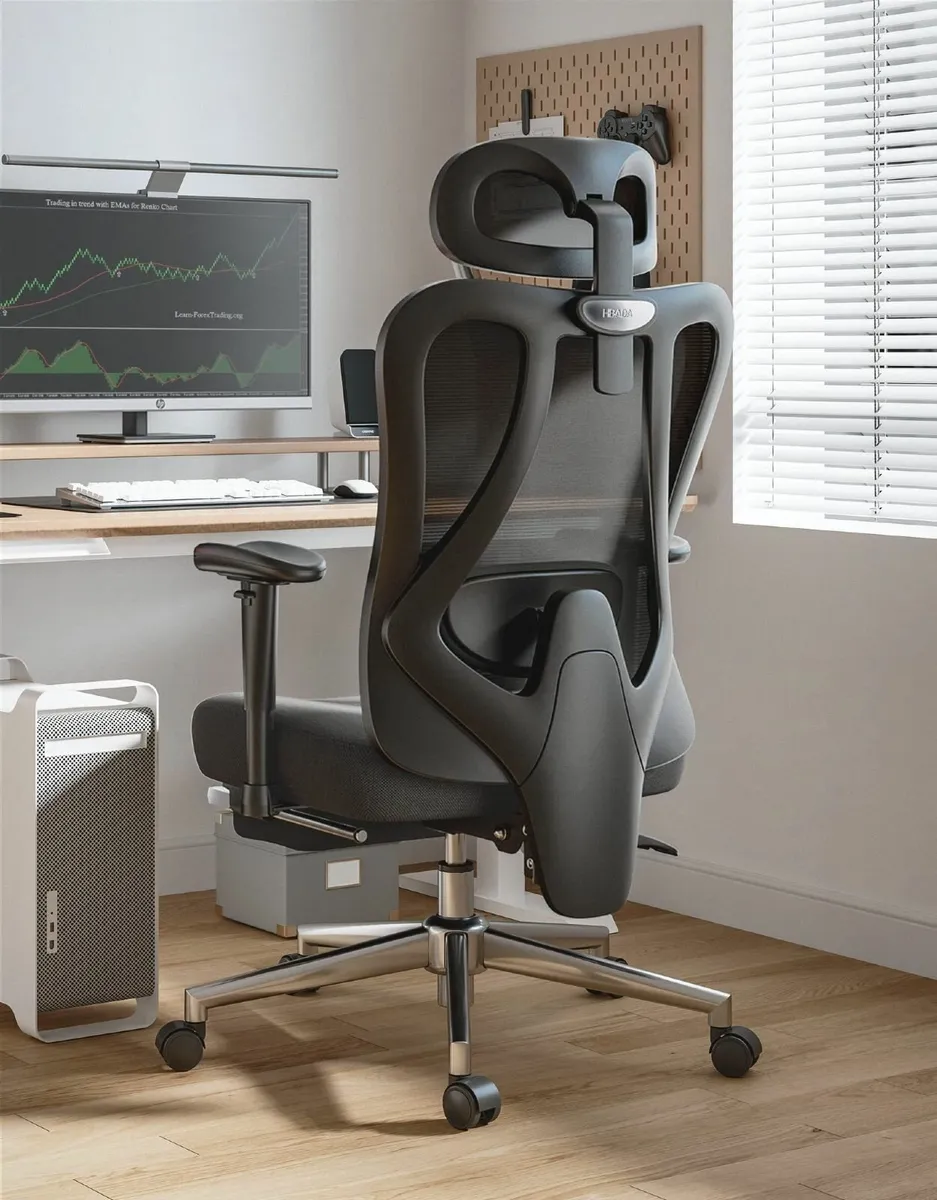 P3 Pro Ergonomic Office Chair 2D Adjustable Lumbar - Image 2