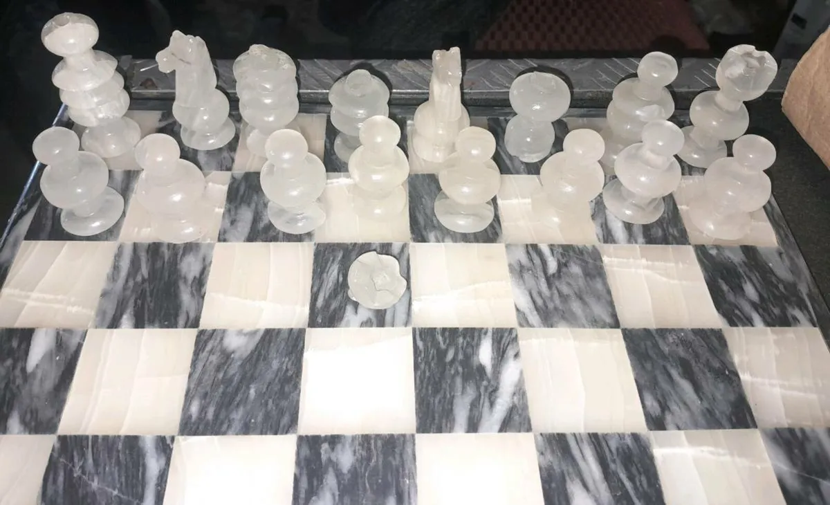 Marble chess set - Image 3
