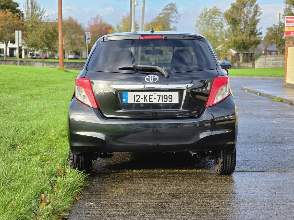 Toyota Vitz 2012 1.3 Auto Petrol - Image 3