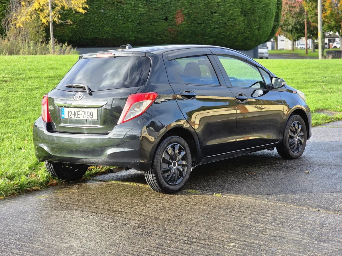 Toyota Vitz 2012 1.3 Auto Petrol - Image 4