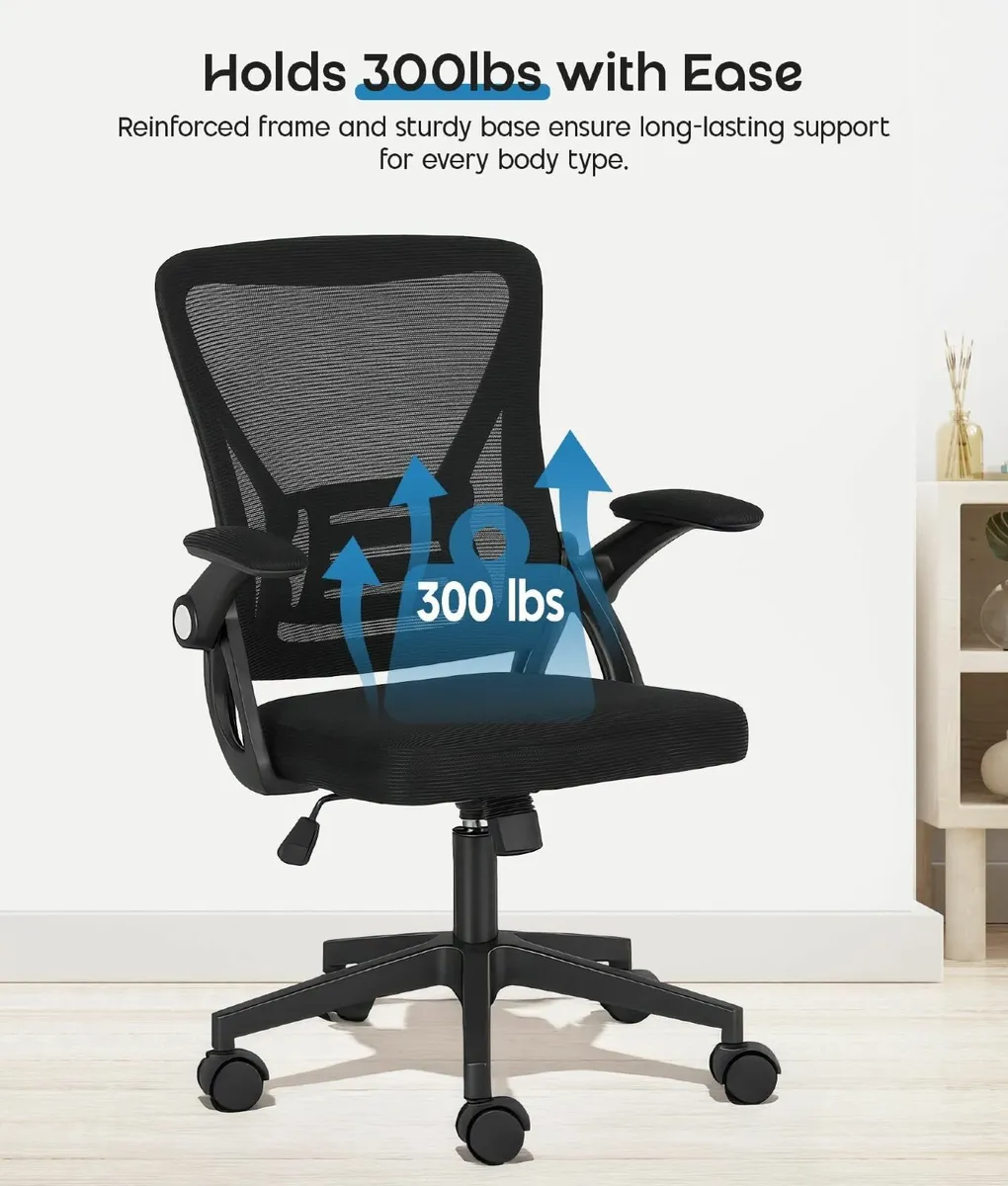 Executive Office Chair Ergonomic Computer Desk Swi - Image 2