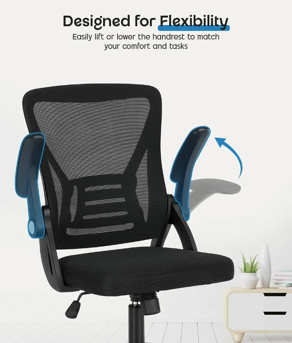 Executive Office Chair Ergonomic Computer Desk Swi - Image 4