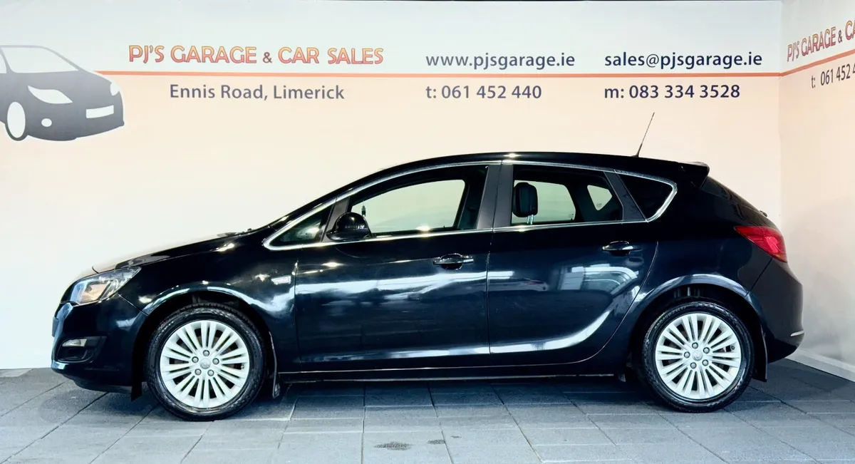 Opel Astra 2014, 1 Year Warranty - Image 4