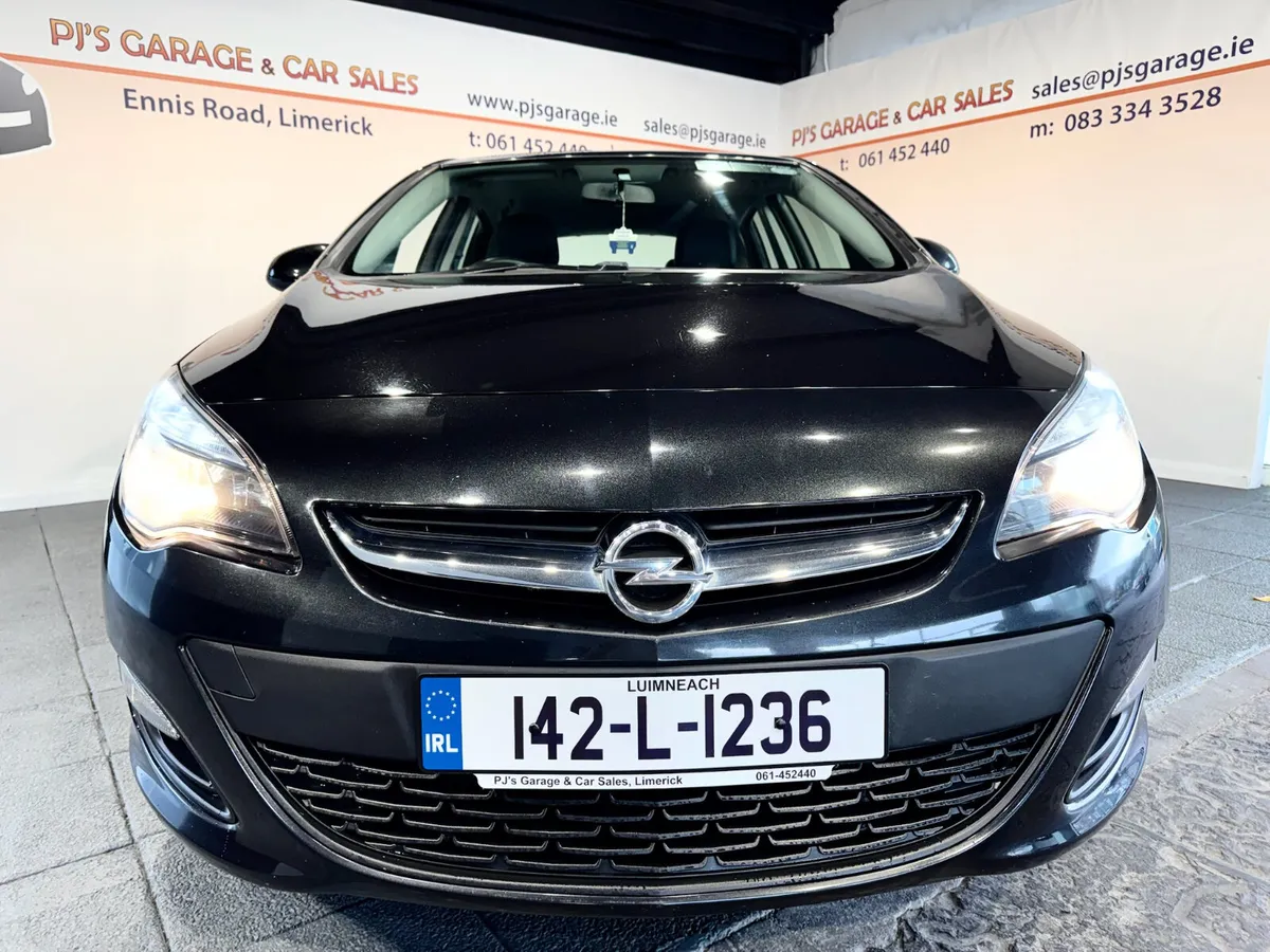Opel Astra 2014, 1 Year Warranty - Image 3