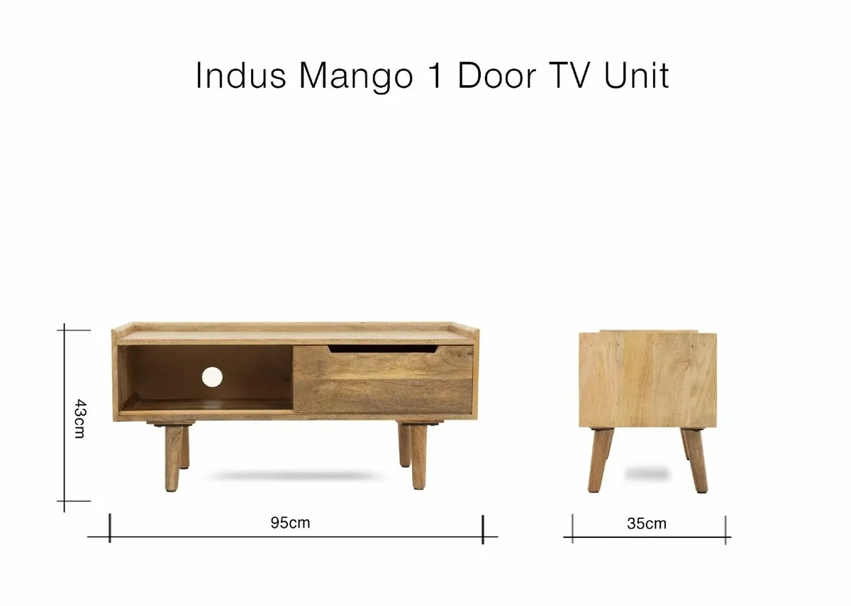 Indus Mango TV console Unit - Image 2