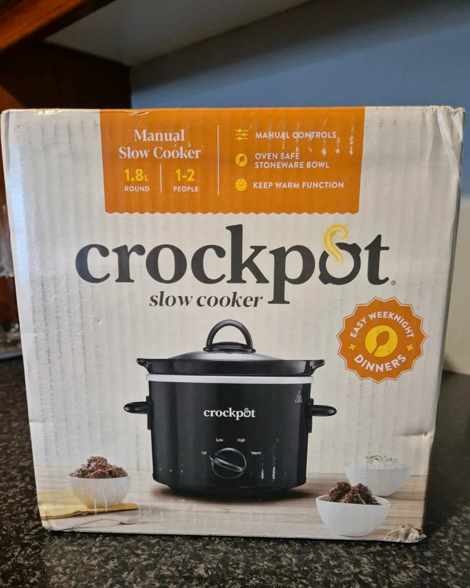 Crockpot slow cooker - Image 1