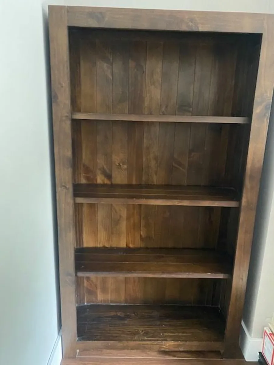 book shelves