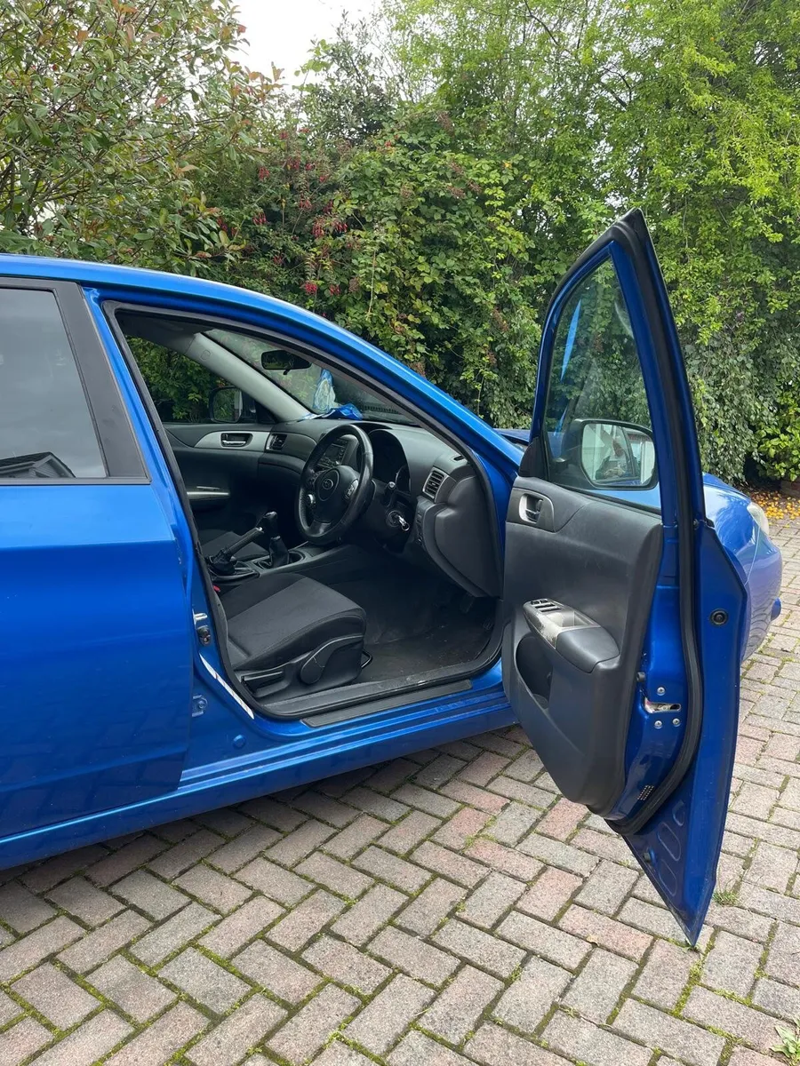 Subaru Impreza 2L 2008 - Image 3
