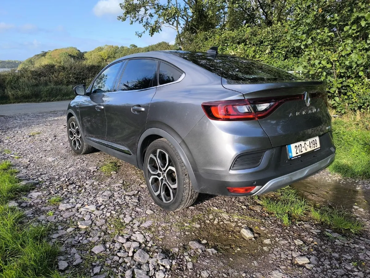 RENAULT ARKANA FULL HYBRID AUTOMATIC - Image 3