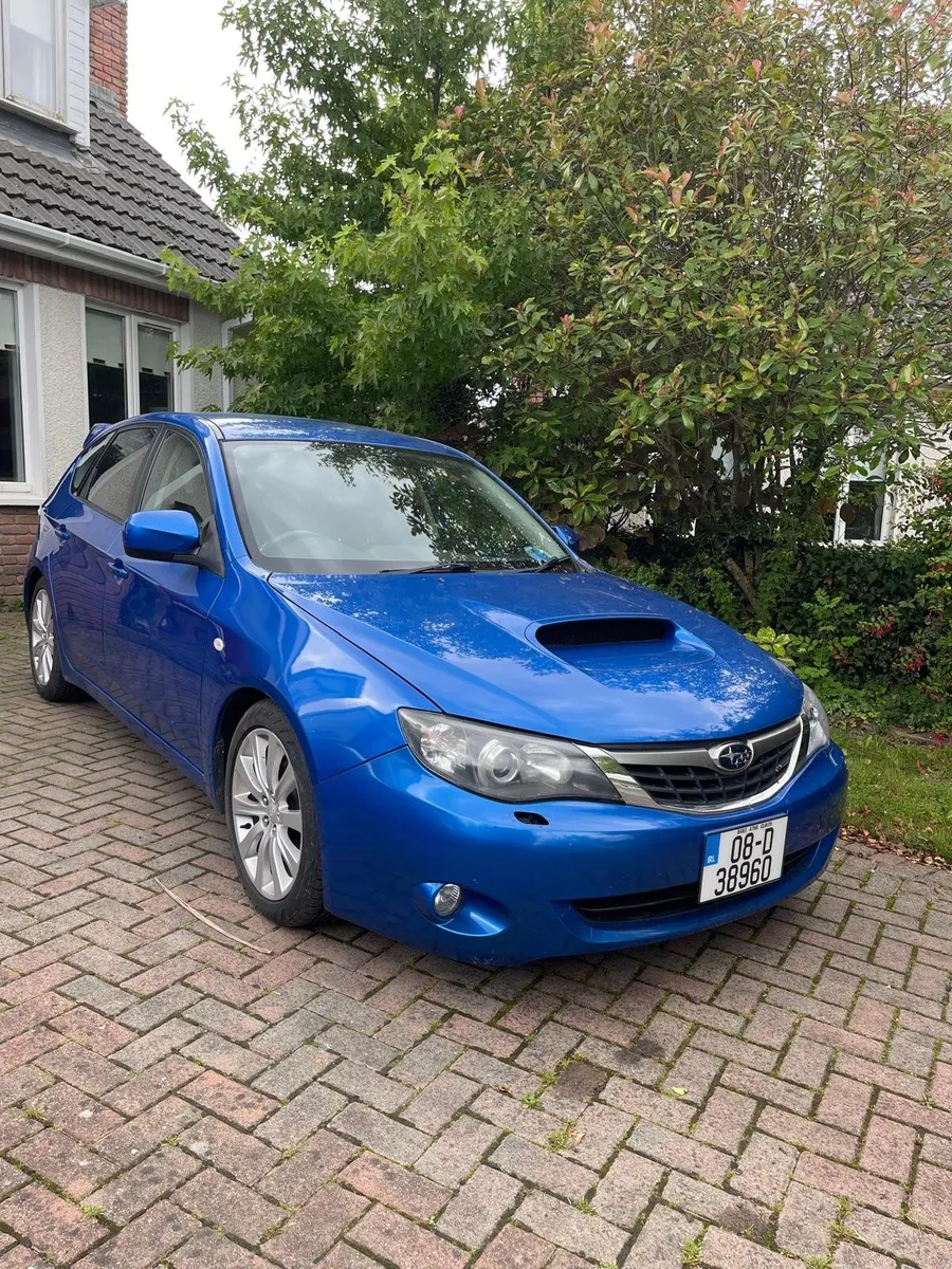 Subaru Impreza 2L 2008 - Image 1