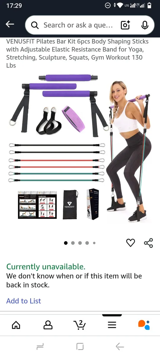 Pilates Resistance Training & Dumbbells - Image 1