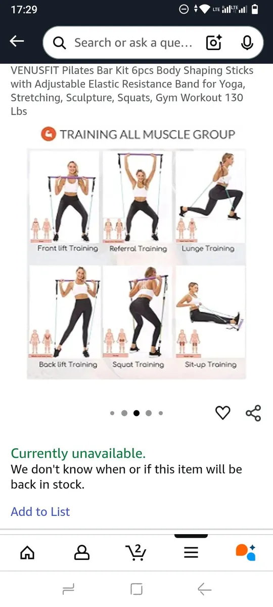 Pilates Resistance Training & Dumbbells - Image 2
