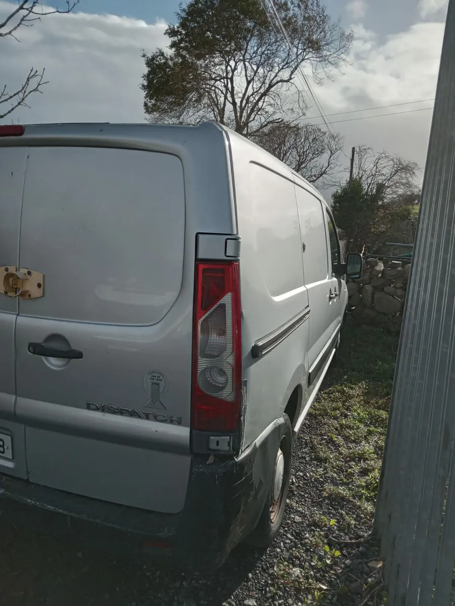 07 citroen dispatch camper day van - Image 2