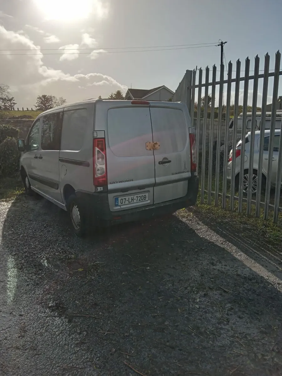 07 citroen dispatch camper day van - Image 3