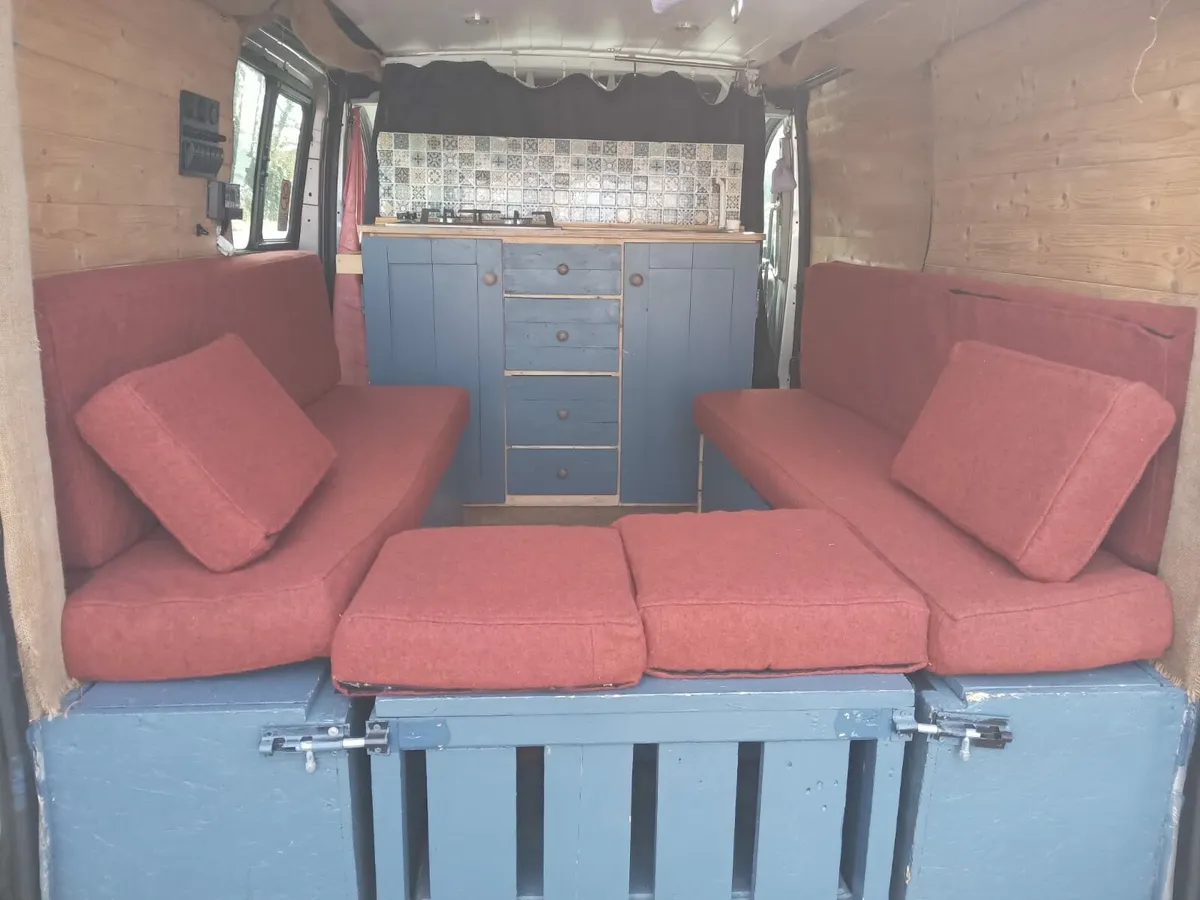 07 citroen dispatch camper day van - Image 4