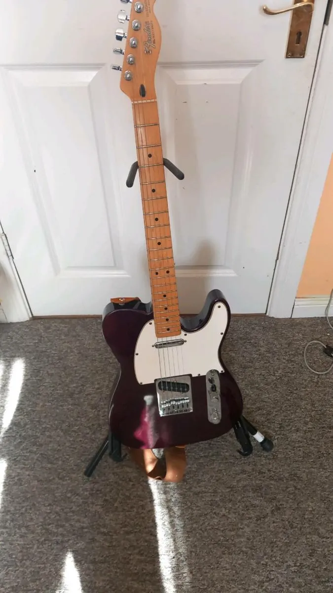 Fender Tele Guitar - Image 4