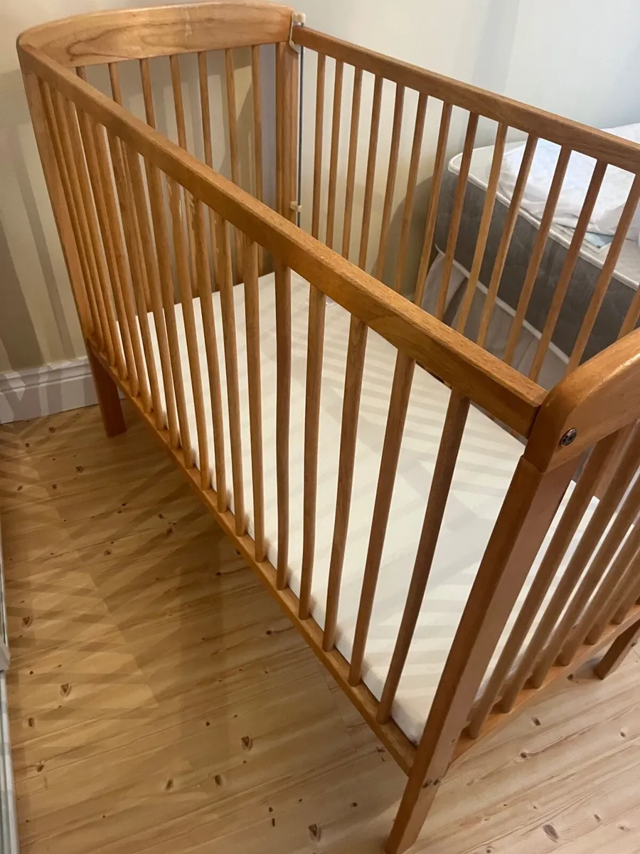Baby cot, - Image 2