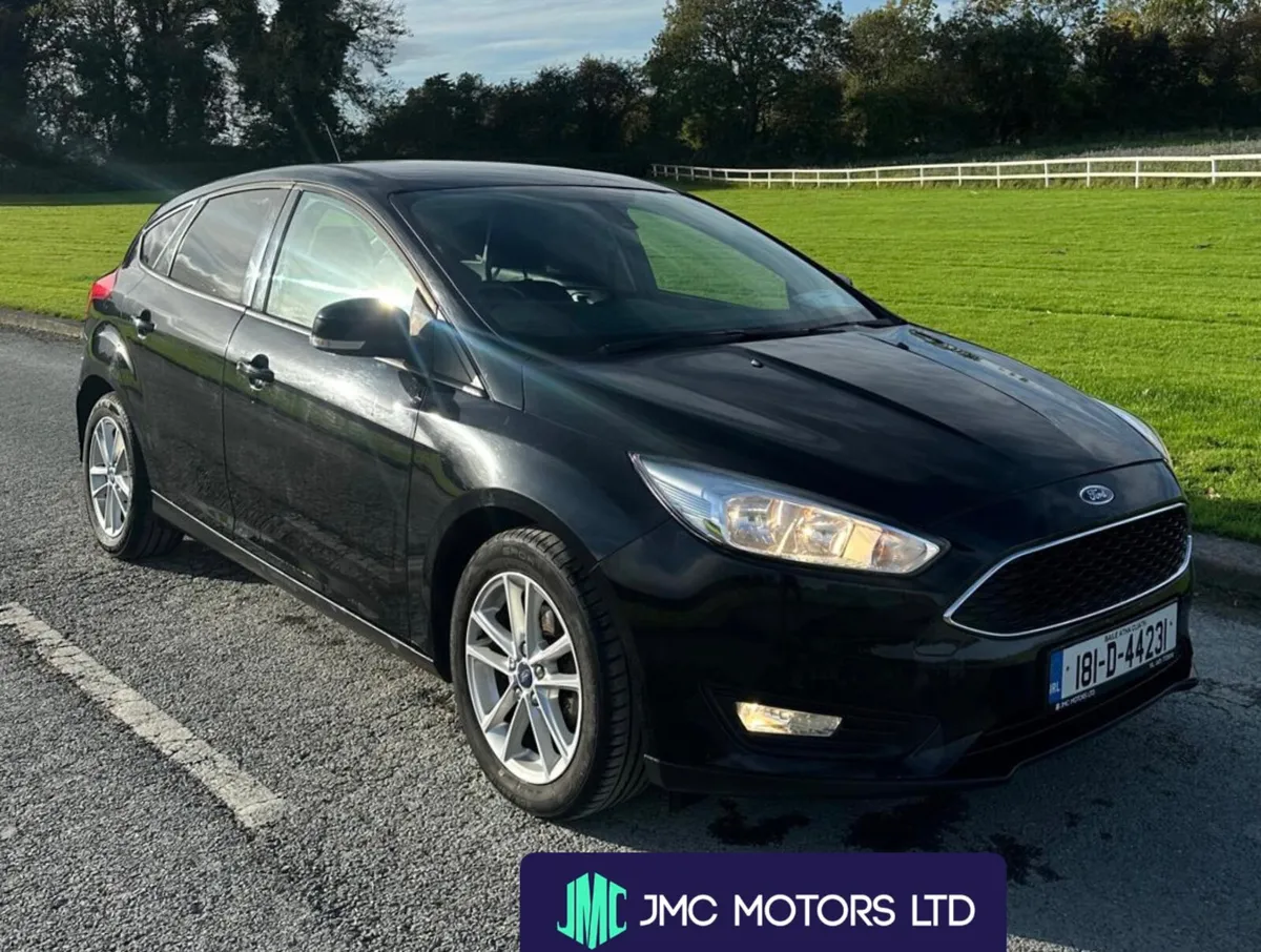 Ford Focus 2018 Cvrt 9/2026 - Image 1
