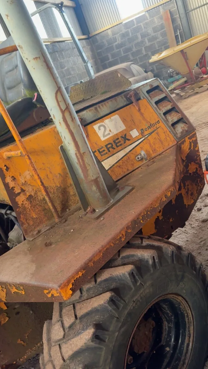 Benford terex dumper - Image 4