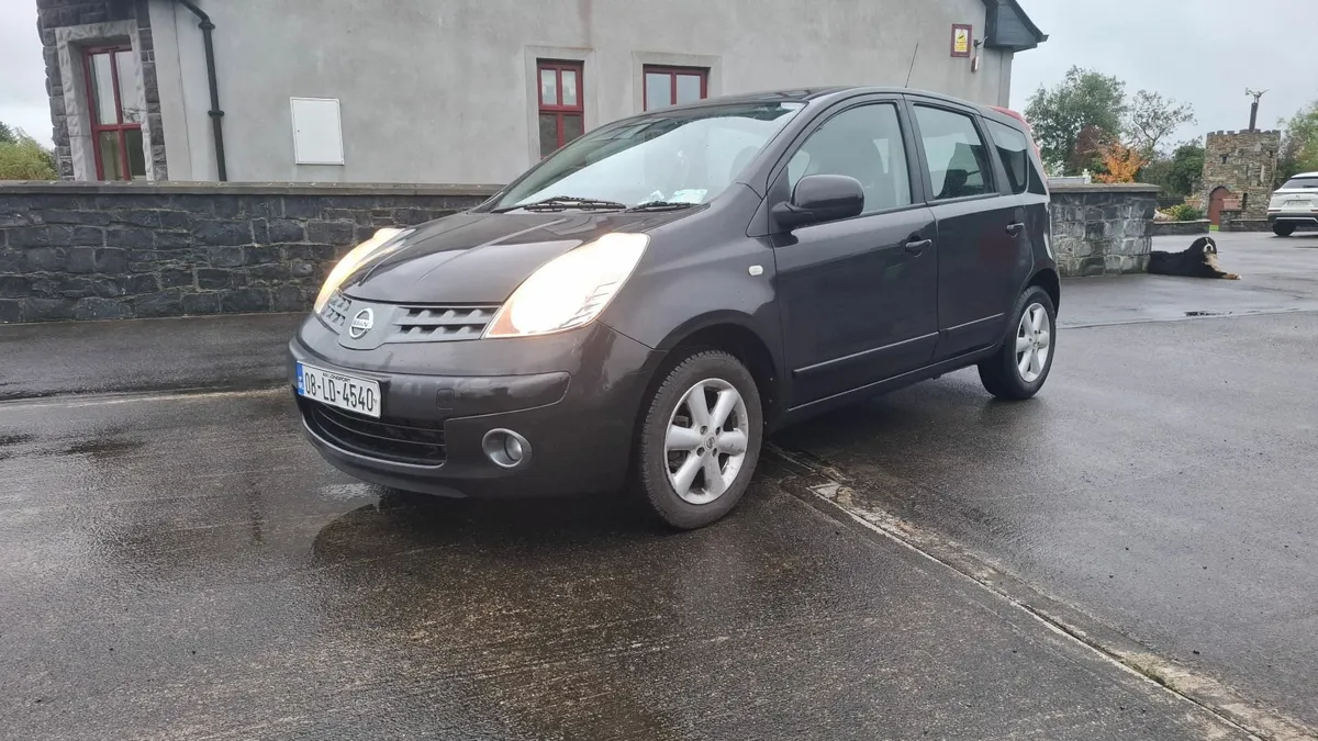 Nissan Note 2008 NEW NCT - Image 1
