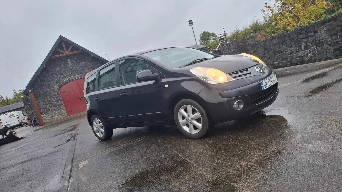Nissan Note 2008 NEW NCT - Image 3