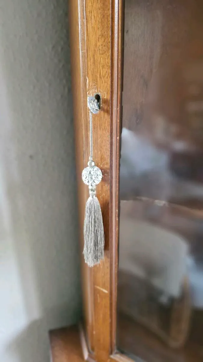 Mahogany corner unit - Image 3
