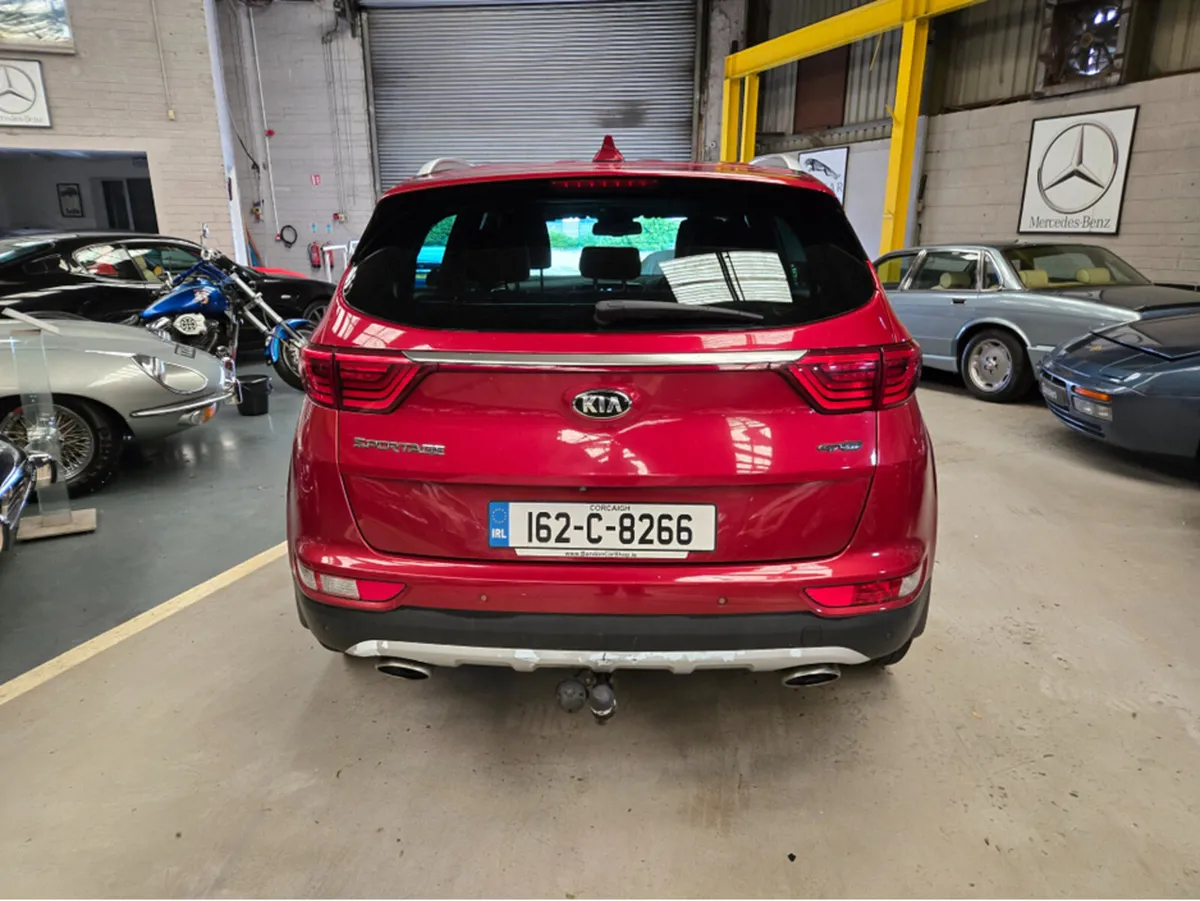 Kia Sportage 2.0 GT-LINE AWD 134BHP 5DR CRDI// STU - Image 2
