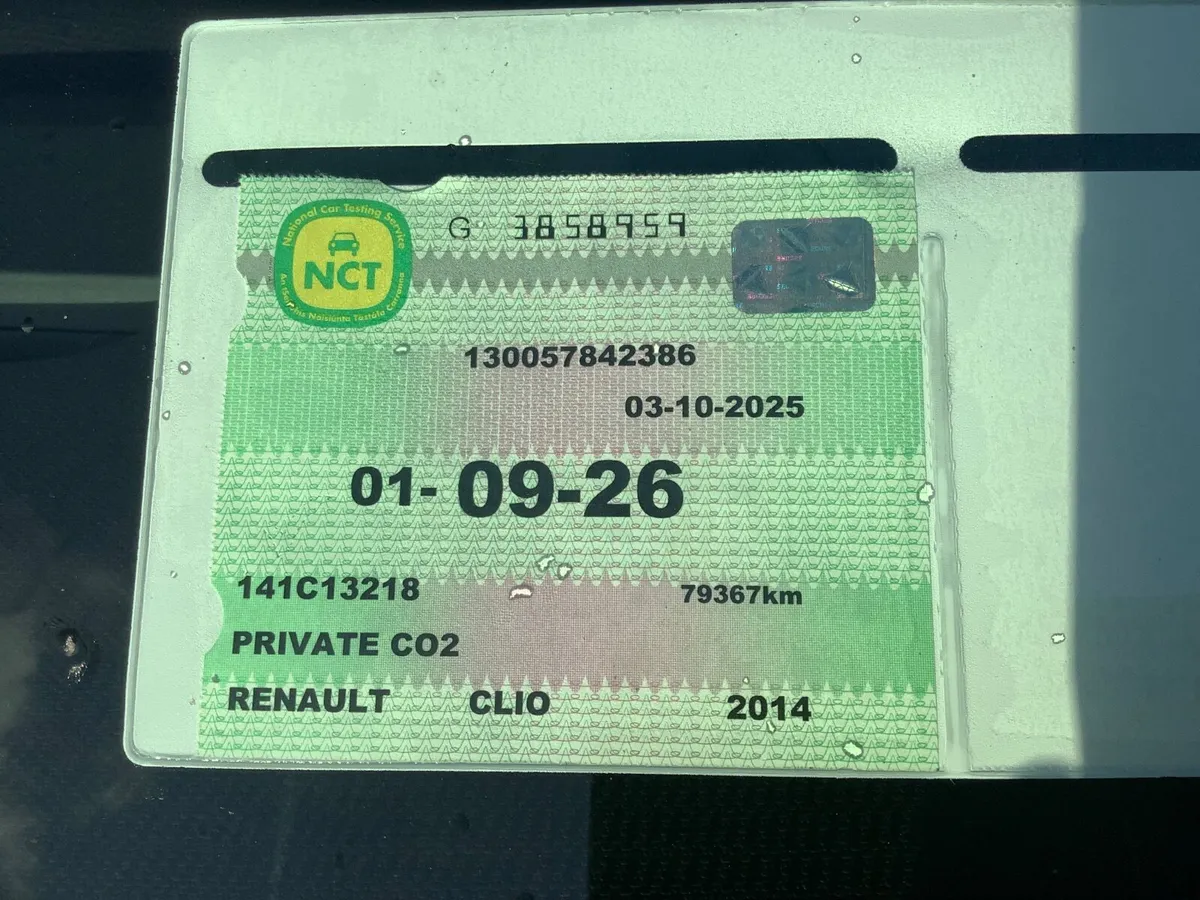 2014 Renault Clio 1 petrol..new nct….serviced - Image 2