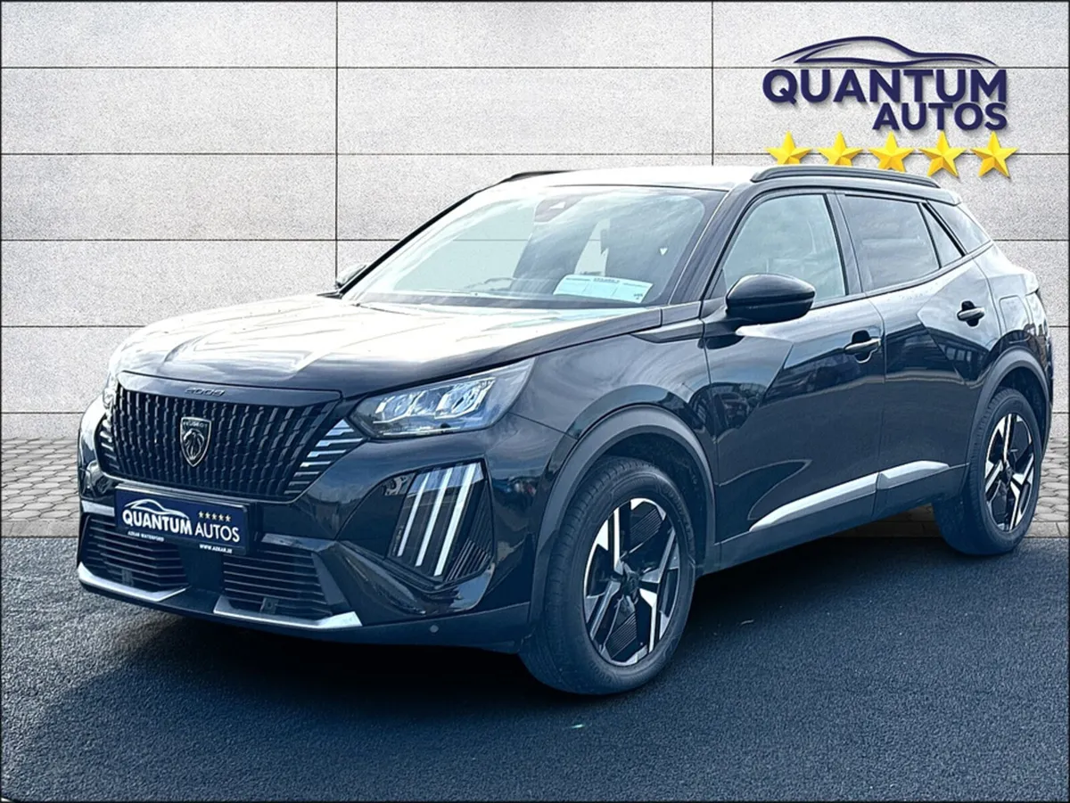 Peugeot 2008 2023 ALLURE PURETECH PETROL 129BHP €1 - Image 4