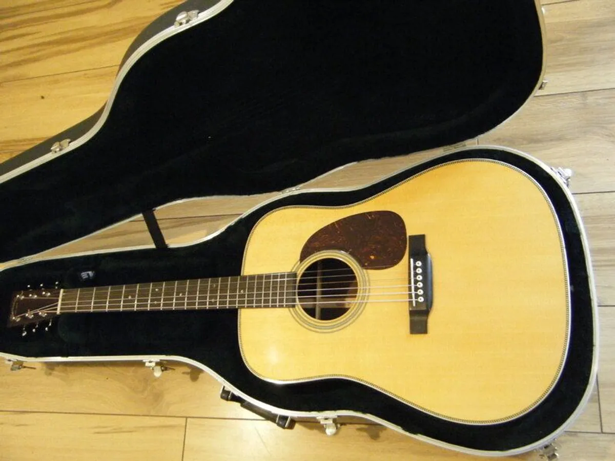 Martin Reimagined HD28 2021 guitar - Image 1