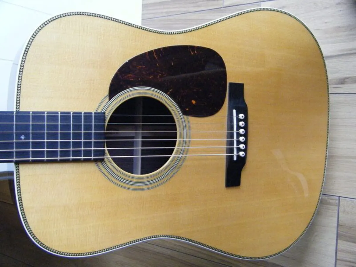 Martin Reimagined HD28 2021 guitar - Image 2