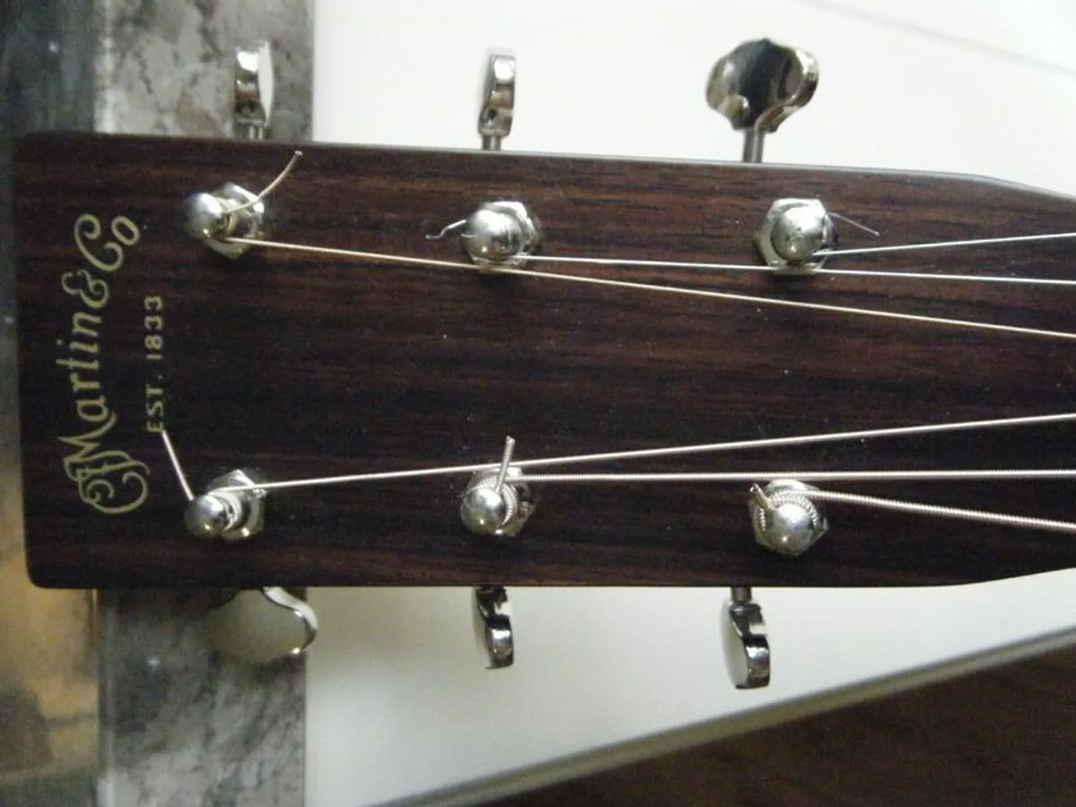 Martin Reimagined HD28 2021 guitar - Image 4